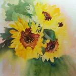 Sunny Sunflowers
11x15